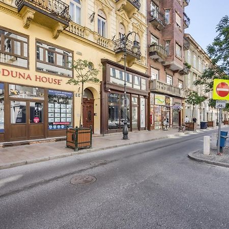 Bpr Kiraly Street Nest With A/C Apartman Budapest Kültér fotó