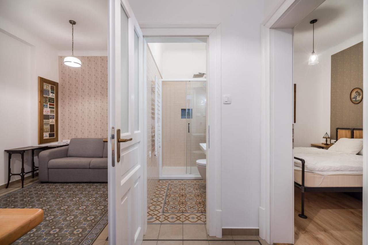 Bpr Kiraly Street Nest With A/C Apartman Budapest Kültér fotó