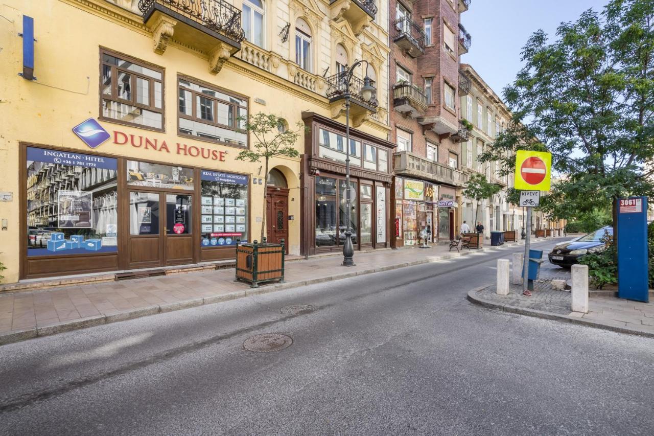 Bpr Kiraly Street Nest With A/C Apartman Budapest Kültér fotó
