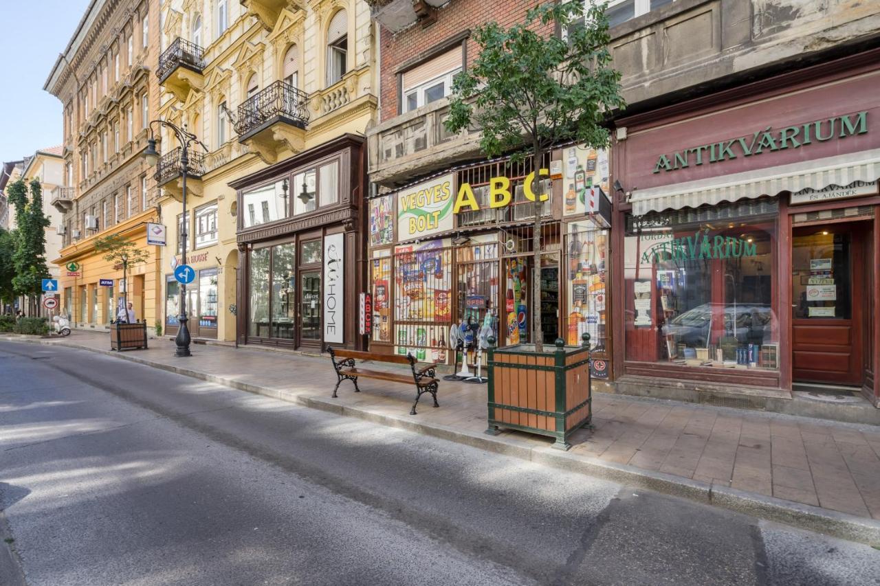 Bpr Kiraly Street Nest With A/C Apartman Budapest Kültér fotó