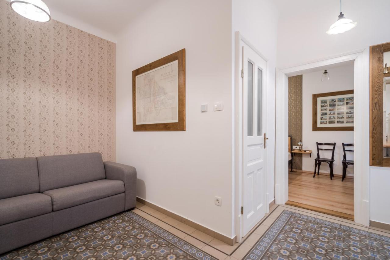 Bpr Kiraly Street Nest With A/C Apartman Budapest Kültér fotó