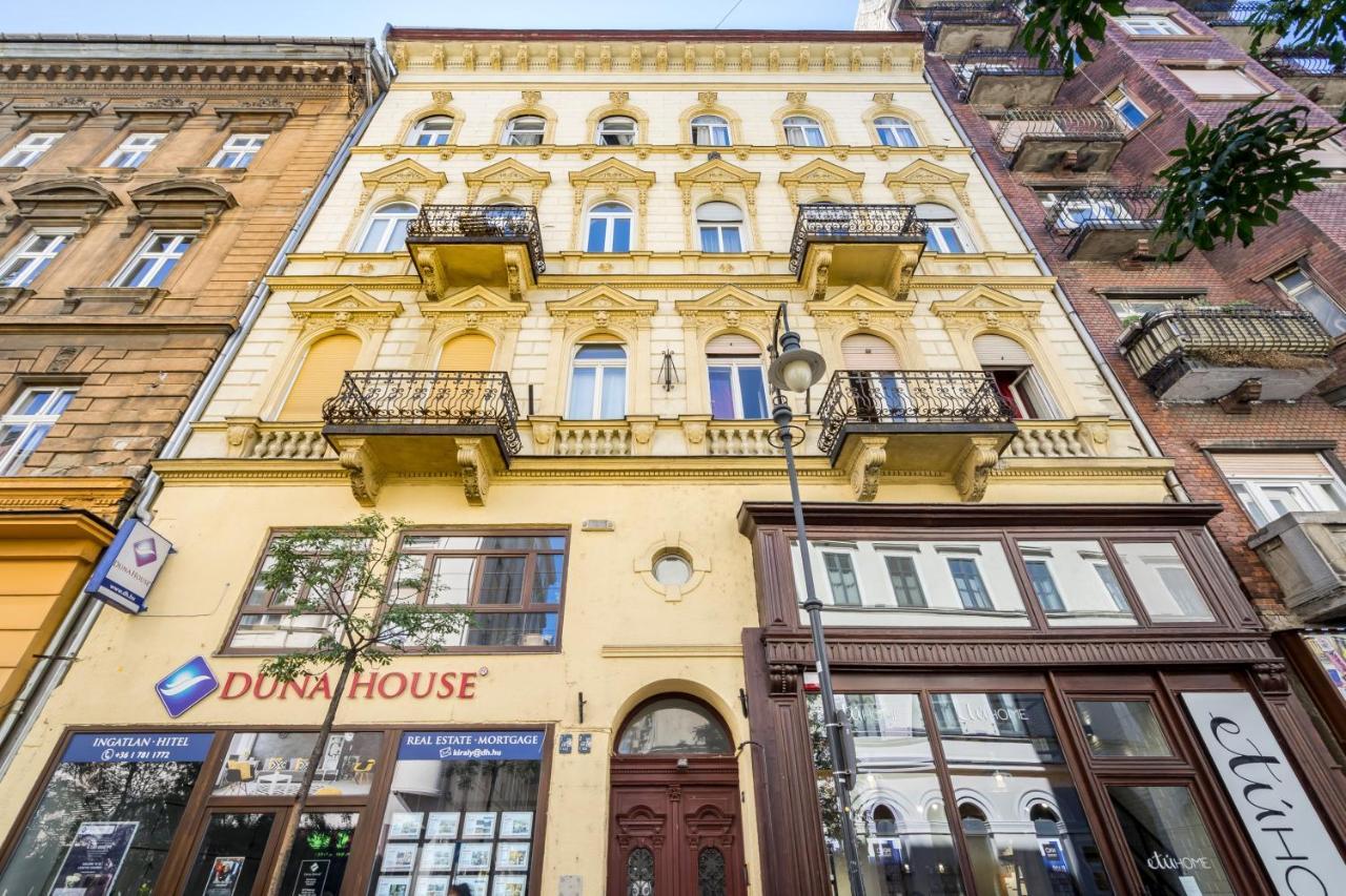 Bpr Kiraly Street Nest With A/C Apartman Budapest Kültér fotó